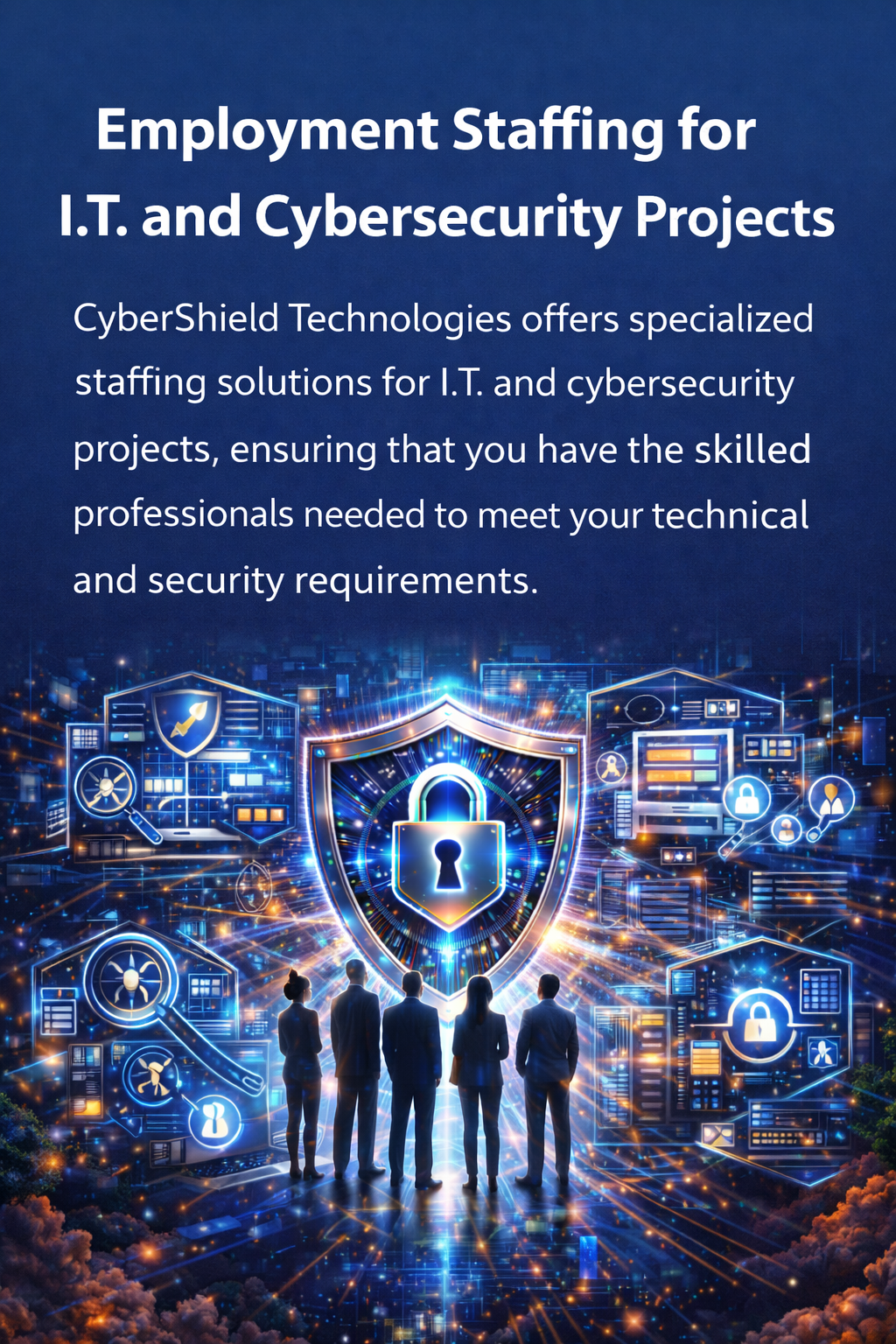 Employment Staffing for IT and Cybersecurity Projects