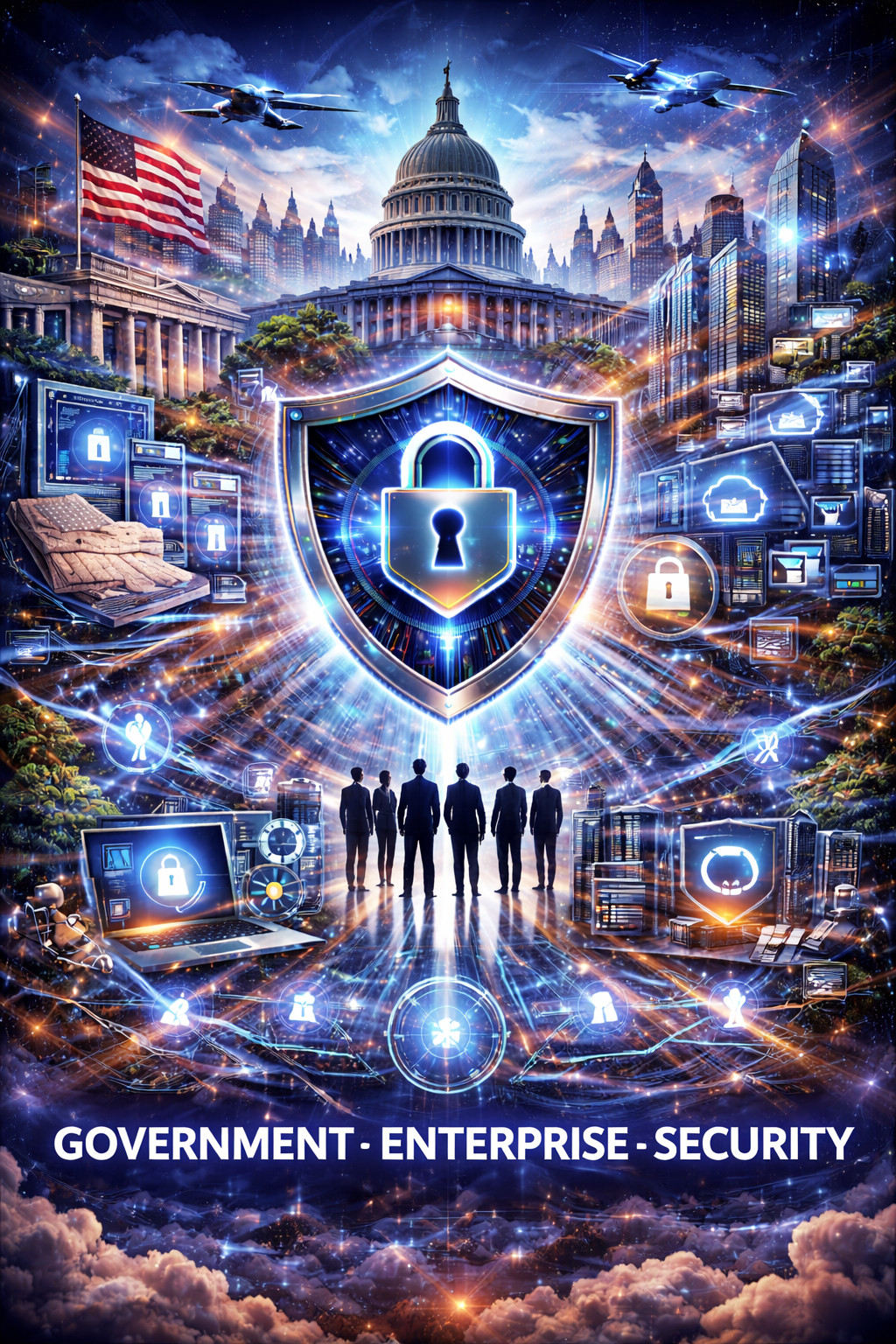 Government and enterprise cybersecurity operations center