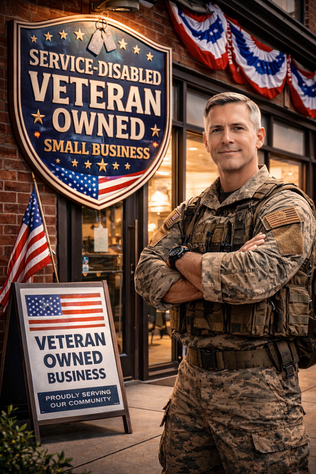 Veteran-led cybersecurity professional working in a secure environment